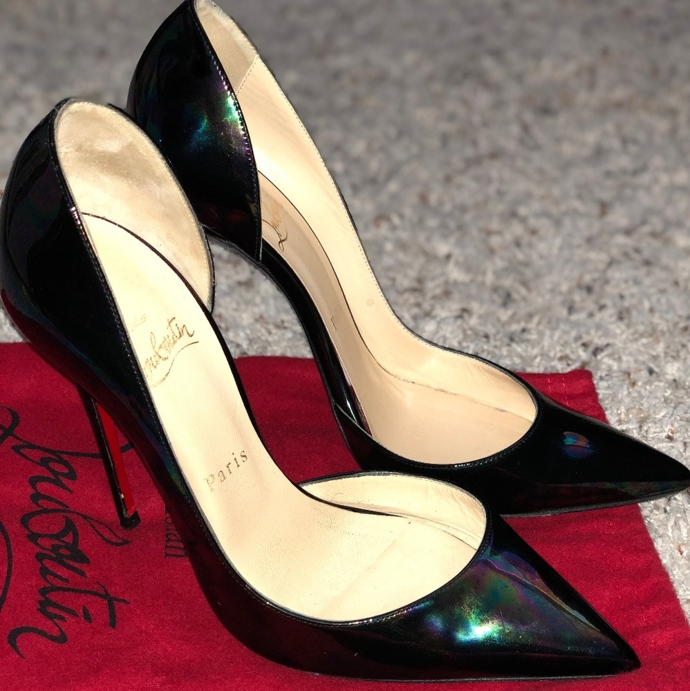 Chritian Louboutin Iriza 120mm